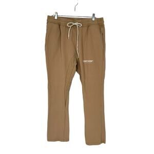 Uniform Studios Sweatpants Tan Drawstring Mens